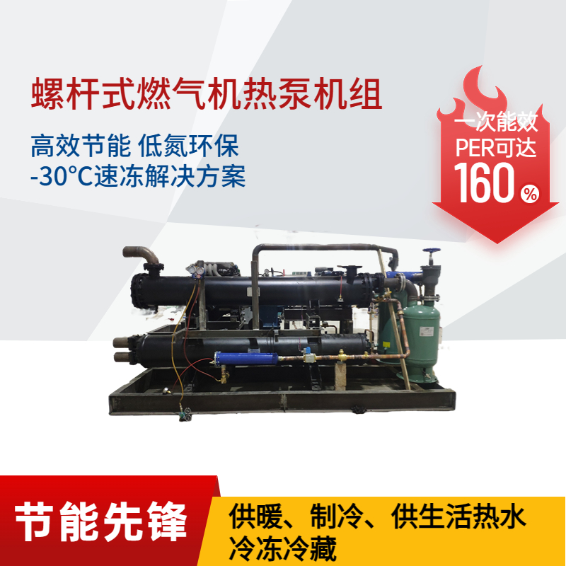 螺杆式燃气机热泵机组-620kW