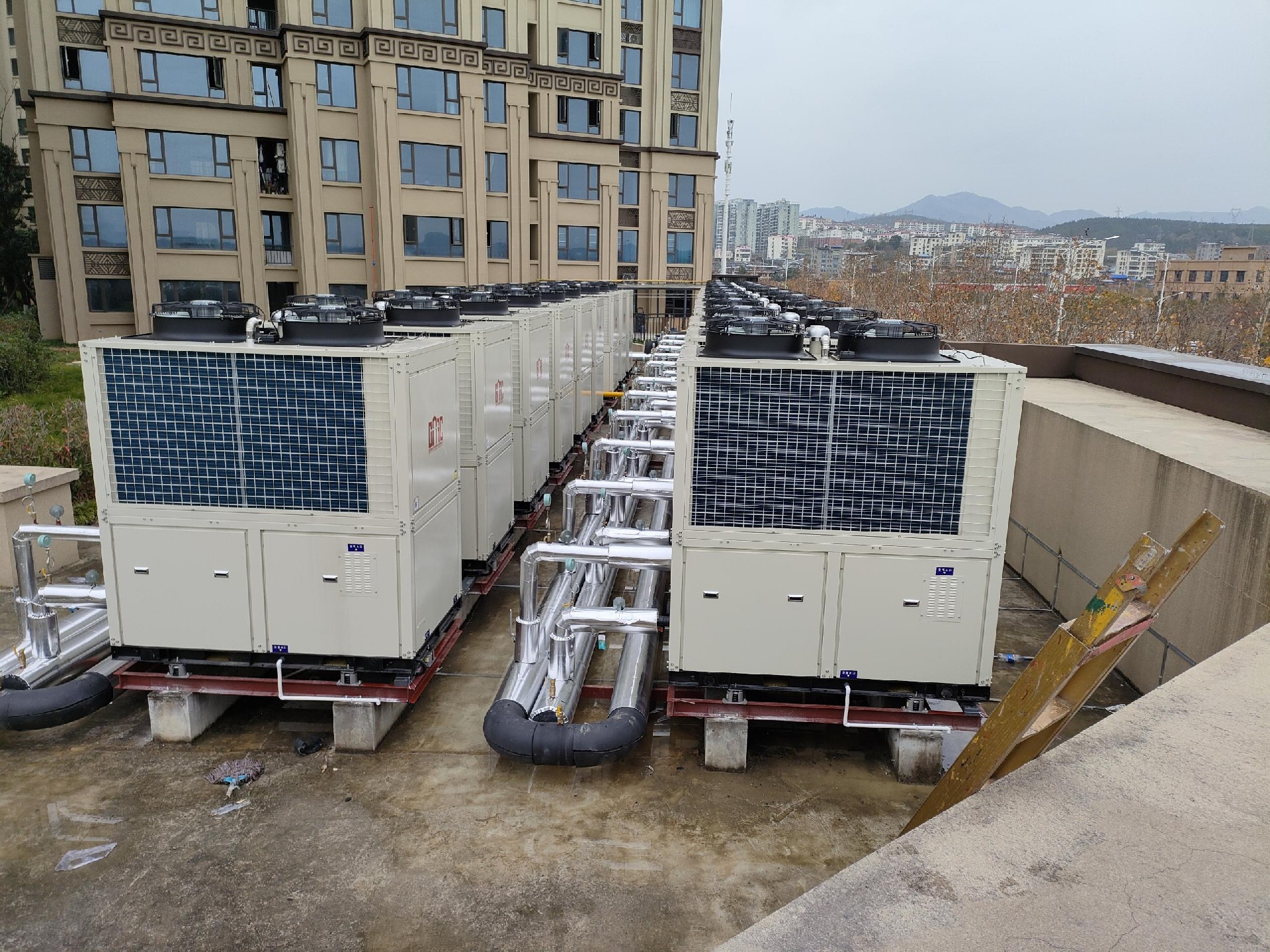 燃气热泵——中小型建筑制冷供热的最佳选择