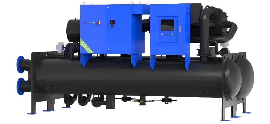 磁悬浮变频离心式热泵机组