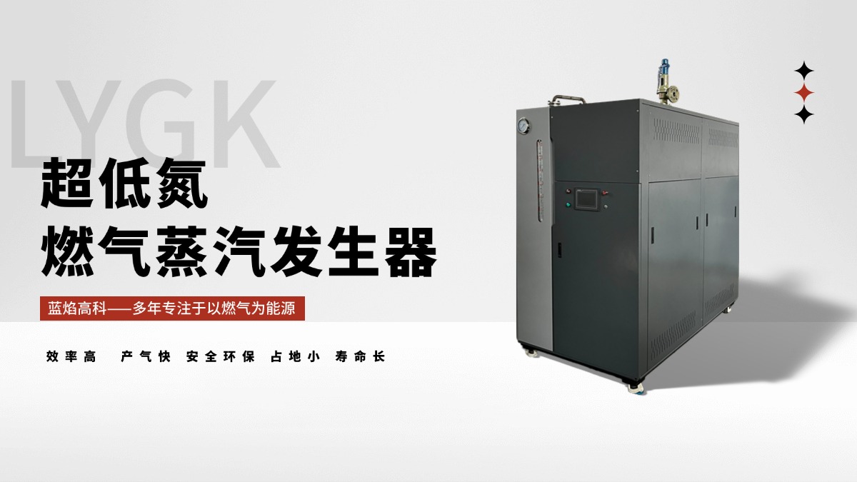 超低氮燃气蒸汽发生器