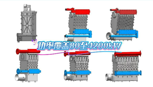 铸硅铝主热交换器 赋能清洁能源 助力双碳目标