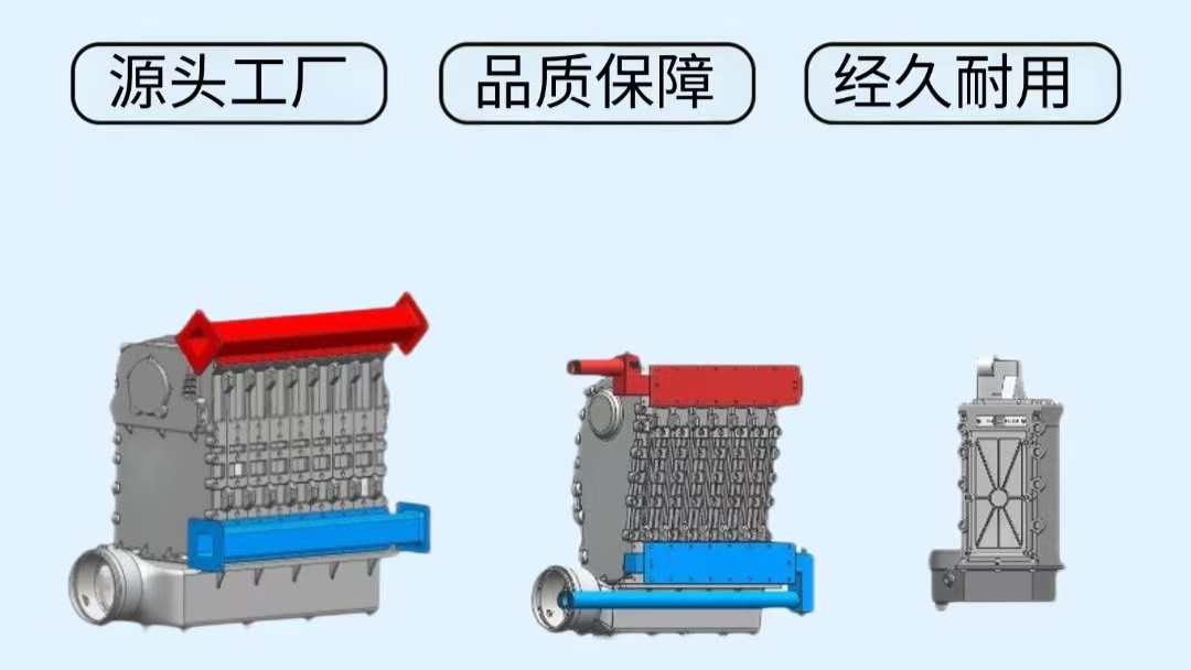 铸硅铝主热交换器  源头把控品质