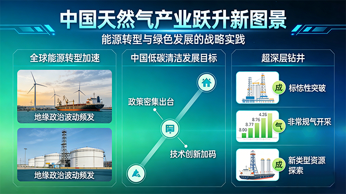 向地心要气 向未来寻能 政策与技术双轮驱动下的天然气产业加速跑